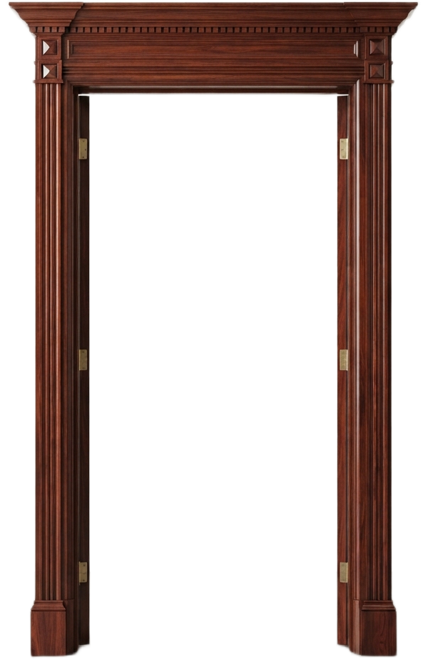 Decorative Door Frame