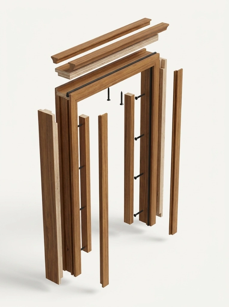 Modular Postform Frame & Architrave Casing System